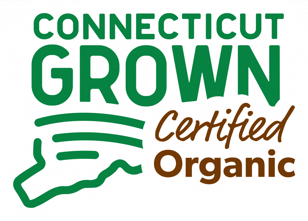CT grown organic logo