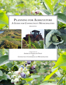 planning for agriculture: A guide for C T municipalities
