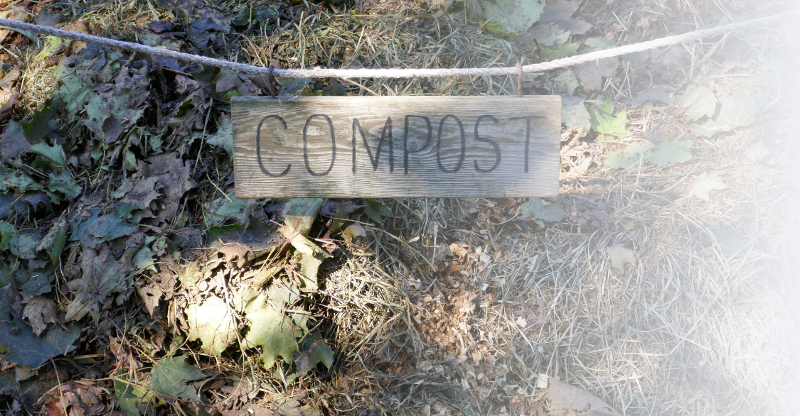 picture of a compost pile