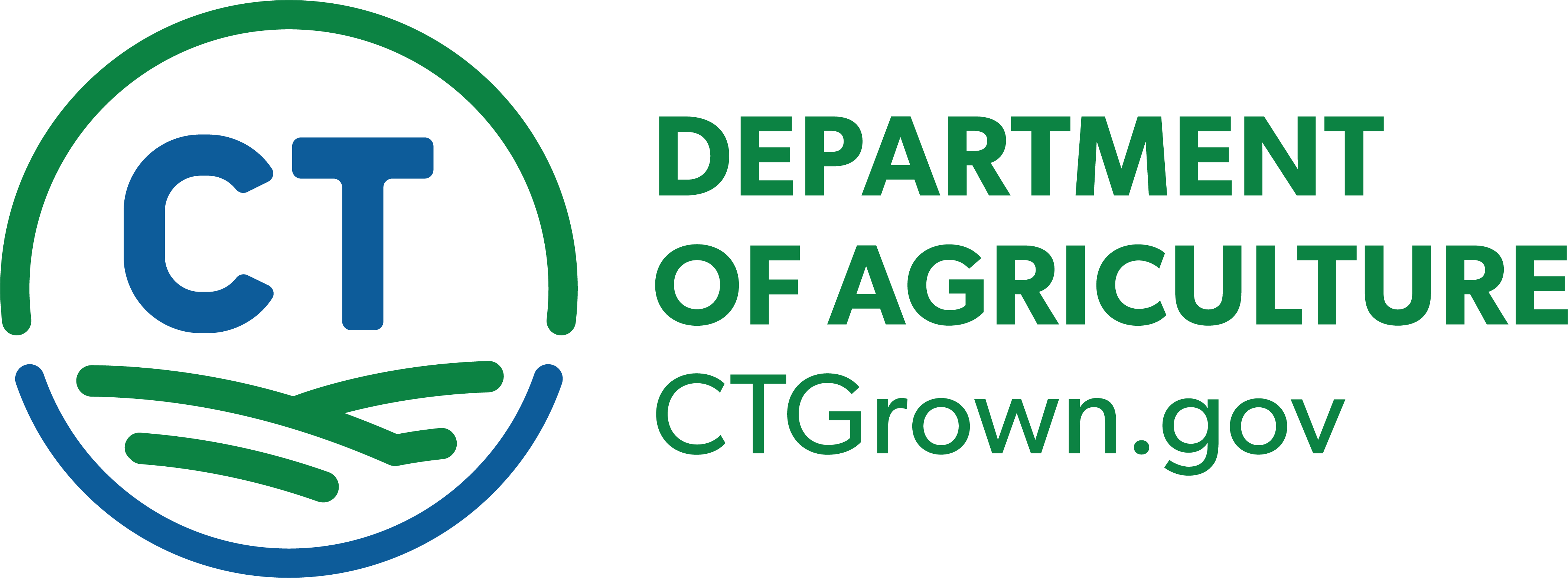 CT Department of Agriculture Logo and website 