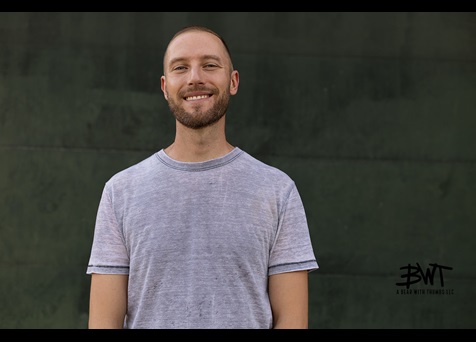 Dave Tschiegg smiling at the camera